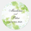 Search for spring green leaves stickers Nature