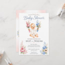 Search for miracle baby shower invitations Watercolor