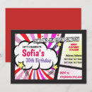 Search for pop art birthday invitations Woman