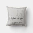 Search for 25th silver wedding anniversary cushions Elegant