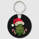 Search for santa claus rounded key rings Birthday