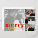 Search for foil christmas cards Script