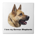 Search for german shepherd tiles Canine