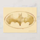 Search for bat symbol postcards Super hero