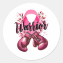 Search for breast cancer hero stickers Fighter