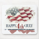 Search for happy fourth mouse mats Patriotic