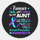 Search for aunt stickers Mental disorder