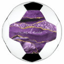 Search for sparkly footballs Purple