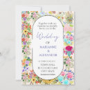 Search for bespoke wedding invitations Botanical floral garden party