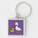 Search for cartoon duck key rings Duckling