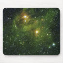 Search for bright stars mouse mats Space