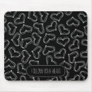 Search for heart white mouse mats Hearts