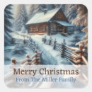 Search for log cabin stickers Pine trees