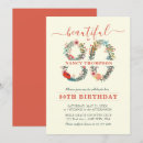 Search for number eighty invitations 80th