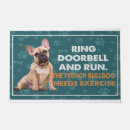 Search for french bulldog doormats Dog mum