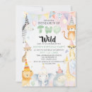 Search for elephant 2nd birthday invitations Zebra