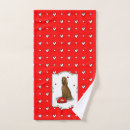 Search for valentines day bath towels Be mine