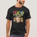 Search for funny pluto tshirts Science