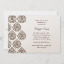 Search for asian bridal shower invitations Vintage