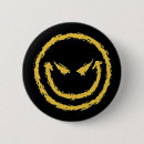 Search for scary face badges Funny