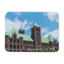 Search for hall magnets Landmark
