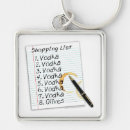 Search for shopping funny key rings Humour