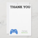 Search for video game thank you cards Controller