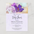 Search for spring crocus vertical postcards Purple