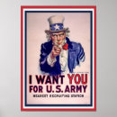 Search for uncle sam posters Military