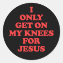 Search for knees stickers God