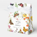 Search for floral favour boxes Watercolor
