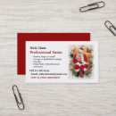 Search for santa business cards Jolly