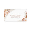 Search for grass return address labels Rustic