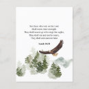 Search for eagle bible verse postcards Bird