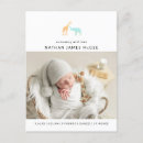Search for elephant birth announcement cards Modern