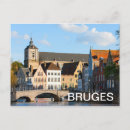 Search for bruges postcards Water