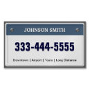 Search for car hire business cards Cab