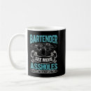 Search for funny bartender mugs Bartending