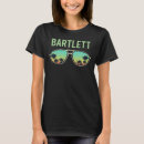 Search for bartlett tshirts America