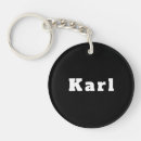 Search for karl key rings White