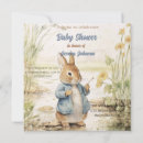 Search for peter rabbit shower invitations Vintage