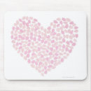 Search for heart shaped mouse mats Pink