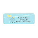 Search for baby bird return address labels Boys