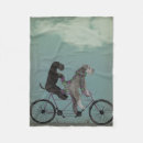 Search for bicycle blankets Funny dogs