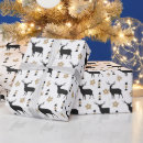 Search for deer wrapping paper Stylish