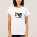 Search for vintage postcard tshirts California