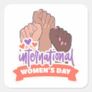 Search for happy womens day stickers March