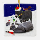 Search for donkey christmas tree decorations Festive