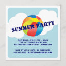 Search for summer time invitations Beach