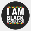 Search for black excellence stickers African